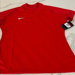 NWT Nike Women’s Red drifit shirt
